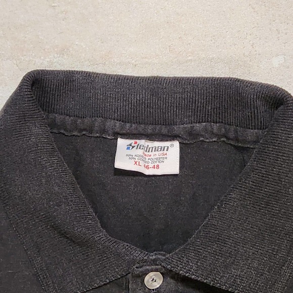 VTG Dale Earnhardt Stedman NASCAR Racing Team Polo T Shirt Mens XL Goodwrench - Picture 4 of 7